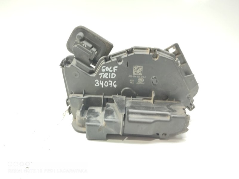 Recambio de cerradura puerta trasera derecha para volkswagen golf vii variant (bv5) business referencia OEM IAM 5TA839016E  