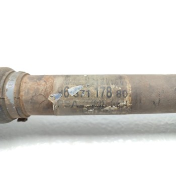 Recambio de transmision delantera derecha para peugeot 307 (s1) xn referencia OEM IAM 9637117880  