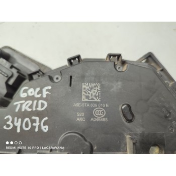 Recambio de cerradura puerta trasera derecha para volkswagen golf vii variant (bv5) business referencia OEM IAM 5TA839016E  