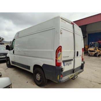 peugeot boxer furgón del año 2014