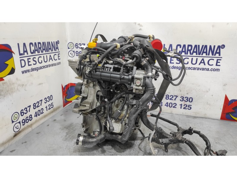 Recambio de motor completo para nissan micra v (k14) 0.9 cat referencia OEM IAM H4BB408  