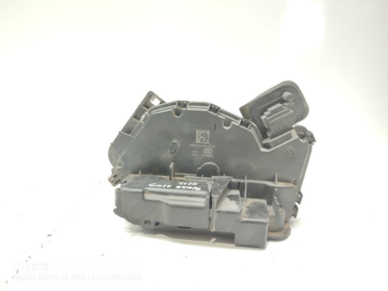 Recambio de cerradura puerta trasera izquierda para volkswagen golf vii variant (bv5) business referencia OEM IAM 5TA839015E  
