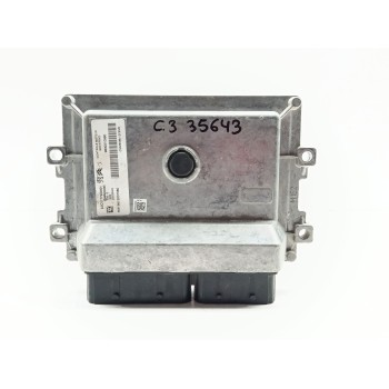 Recambio de centralita motor uce para citroën c3 elle referencia OEM IAM 9815037580  