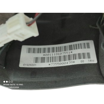 Recambio de volante para fiat 500 cabrio (150) pop referencia OEM IAM 7355000470  