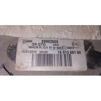 Recambio de faro izquierdo para citroën jumpy hdi 125 atlante millenium combi referencia OEM IAM 89902605  