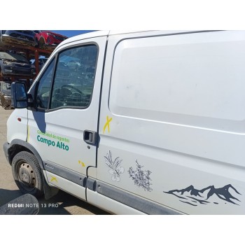 opel movano del año 2001