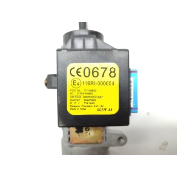 Recambio de conmutador de arranque para chevrolet matiz s referencia OEM IAM 96482911  