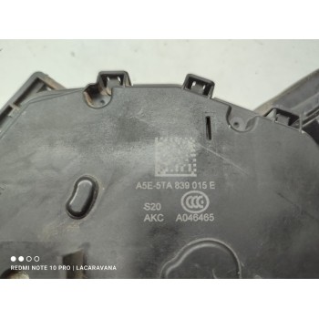 Recambio de cerradura puerta trasera izquierda para volkswagen golf vii variant (bv5) business referencia OEM IAM 5TA839015E  