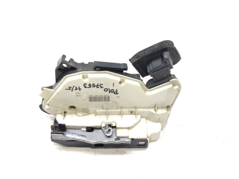 Recambio de cerradura puerta trasera izquierda para volkswagen polo (6r1) advance referencia OEM IAM 6R4839015A  