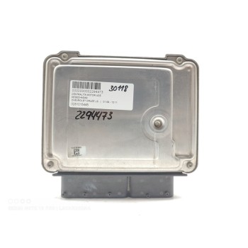 Recambio de centralita motor uce para chevrolet cruze ls referencia OEM IAM 0281015445  