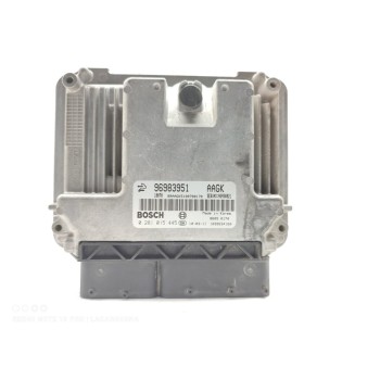 Recambio de centralita motor uce para chevrolet cruze ls referencia OEM IAM 0281015445  