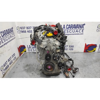 Recambio de motor completo para nissan micra v (k14) 0.9 cat referencia OEM IAM H4BB408  