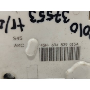 Recambio de cerradura puerta trasera izquierda para volkswagen polo (6r1) advance referencia OEM IAM 6R4839015A  