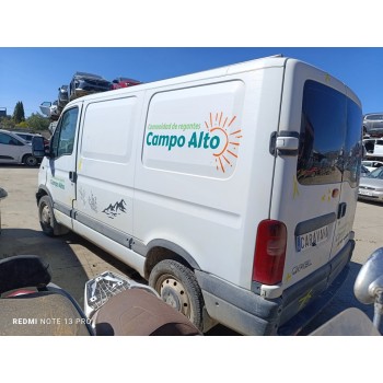 opel movano del año 2001