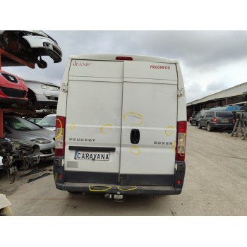 peugeot boxer furgón del año 2014