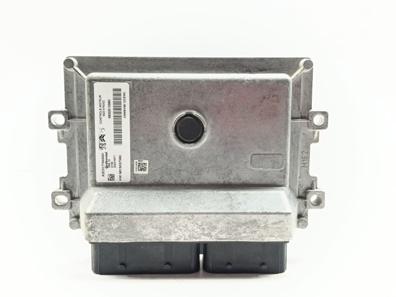 Recambio de centralita motor uce para citroën c3 feel pack referencia OEM IAM 9815037580  