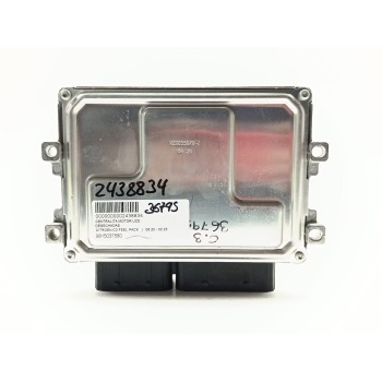 Recambio de centralita motor uce para citroën c3 feel pack referencia OEM IAM 9815037580  