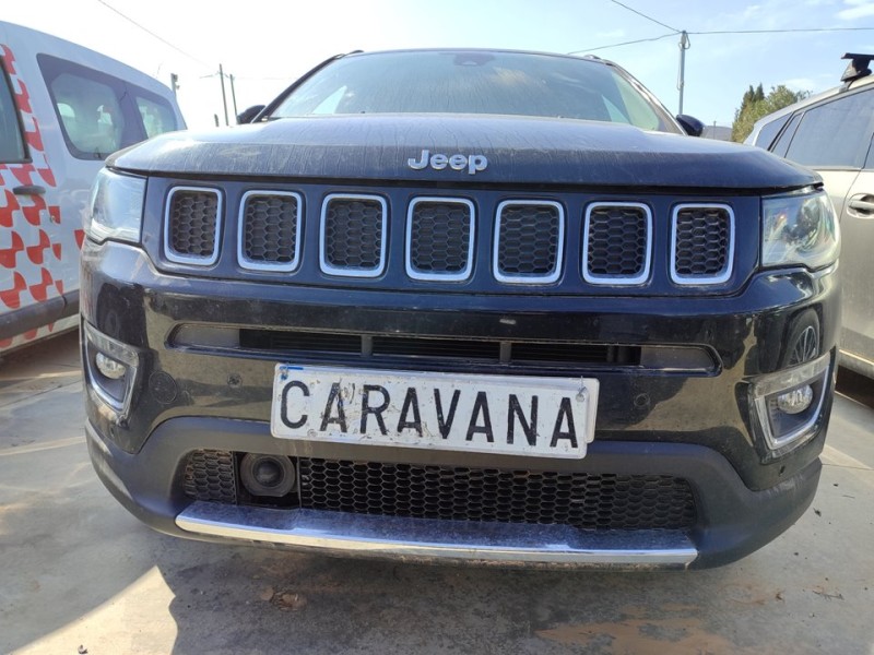 Recambio de paragolpes delantero para jeep compass ii limited 4x2 referencia OEM IAM 735743709  