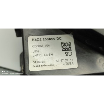 Recambio de cerradura puerta delantera izquierda para land rover range rover evoque evoque hse referencia OEM IAM K8D2203A29DC  