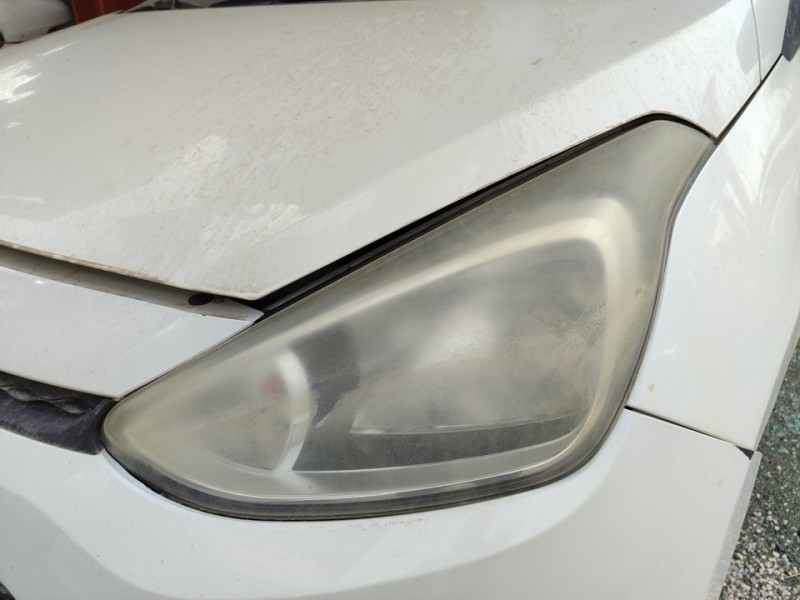 Recambio de faro izquierdo para hyundai i10 black line referencia OEM IAM 92101B9000  