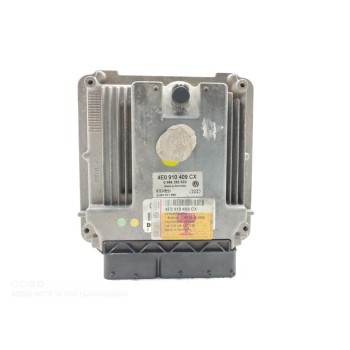 Recambio de centralita motor uce para audi a8 (4e2) 4.0 tdi quattro referencia OEM IAM 4E0910409CX  