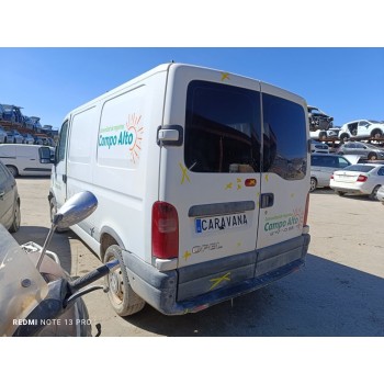 opel movano del año 2001