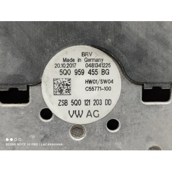 Recambio de electroventilador para volkswagen golf vii variant (bv5) business referencia OEM IAM 5Q0121203DD  