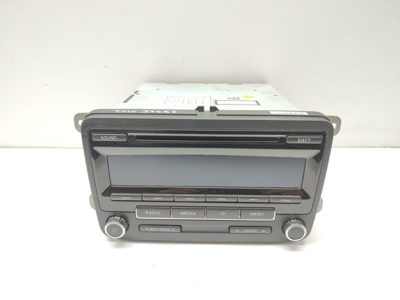 Recambio de sistema audio / radio cd para volkswagen polo (6r1) advance referencia OEM IAM 5M0035186J  