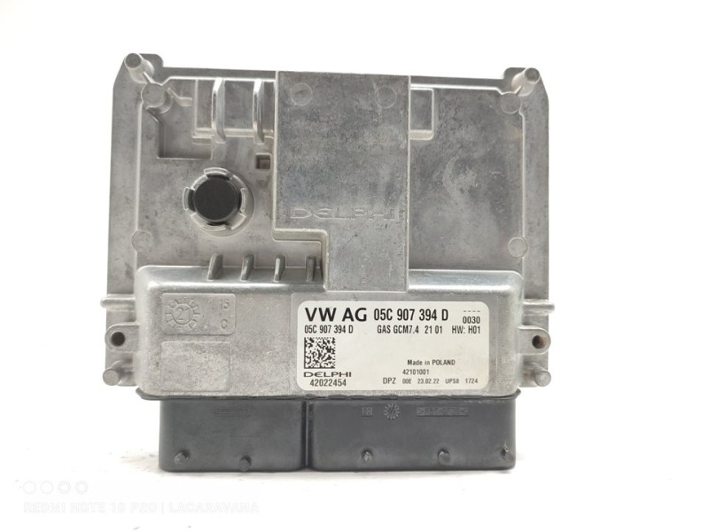 Recambio de centralita motor uce para volkswagen taigo (cs1) r-line referencia OEM IAM 05C907394D  