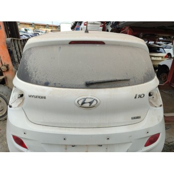 Recambio de porton trasero para hyundai i10 black line referencia OEM IAM 73700B9030  