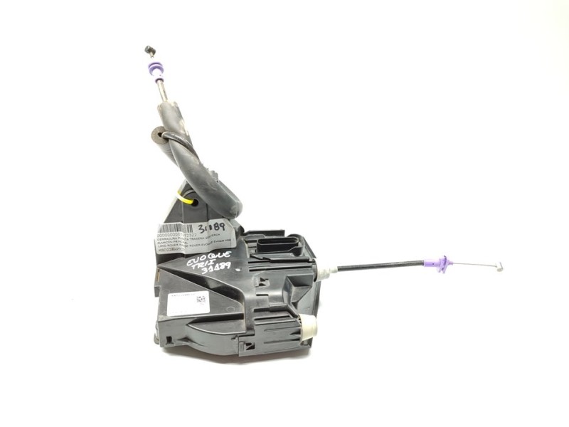 Recambio de cerradura puerta trasera izquierda para land rover range rover evoque evoque hse referencia OEM IAM K8D224995CC  