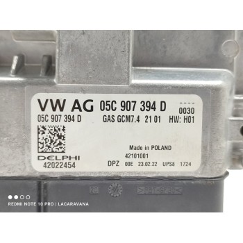 Recambio de centralita motor uce para volkswagen taigo (cs1) r-line referencia OEM IAM 05C907394D  