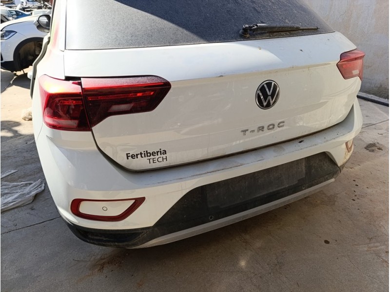 Recambio de paragolpes trasero para volkswagen t-roc (d11) style referencia OEM IAM 2GA807421G  