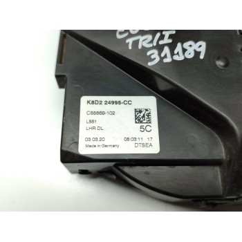 Recambio de cerradura puerta trasera izquierda para land rover range rover evoque evoque hse referencia OEM IAM K8D224995CC  