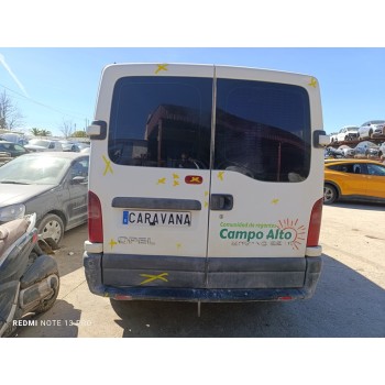 opel movano del año 2001