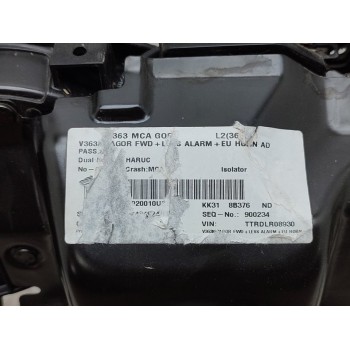 Recambio de panel frontal para challenger 380 graphite referencia OEM IAM KK318B376ND  