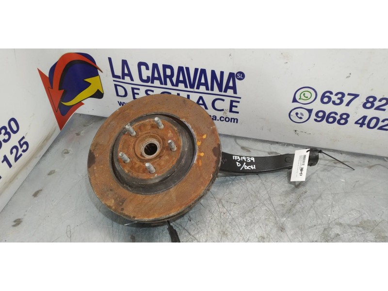 Recambio de mangueta delantera derecha para jeep gr.cherokee (wk) 3.0 crd limited referencia OEM IAM   