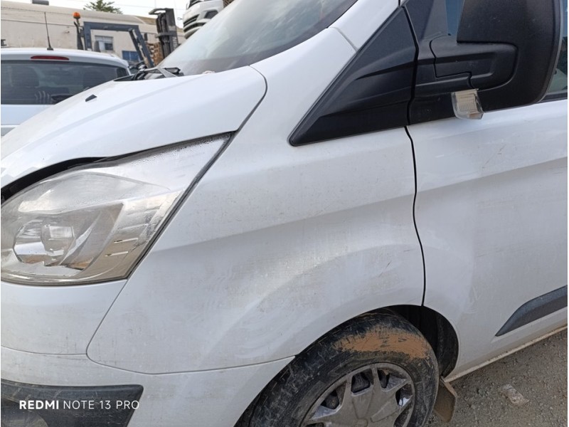 Recambio de aleta delantera izquierda para ford transit custom kombi 310 l1 trend referencia OEM IAM PBK21V16006AE  