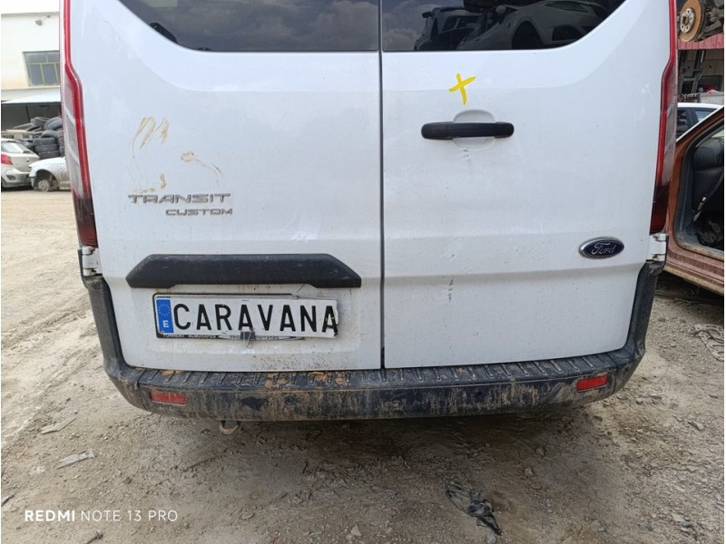 Recambio de paragolpes trasero para ford transit custom kombi 310 l1 trend referencia OEM IAM BK2117E962AC5CND  