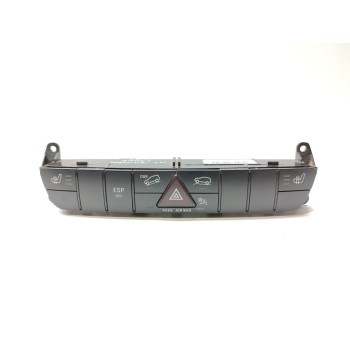 Recambio de warning para mercedes-benz clase m (w164) 320 / 350 cdi (164.122) referencia OEM IAM A1648703510  