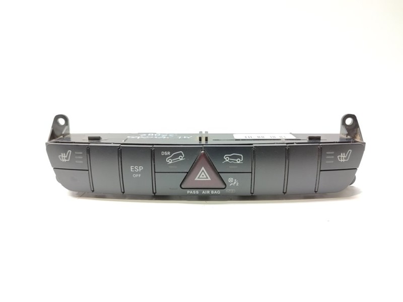 Recambio de warning para mercedes-benz clase m (w164) 320 / 350 cdi (164.122) referencia OEM IAM A1648703510  