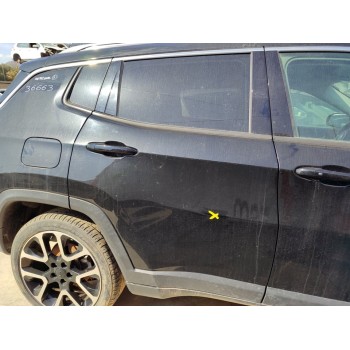 Recambio de puerta trasera derecha para jeep compass ii limited 4x2 referencia OEM IAM 52243979  