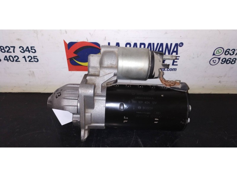 Recambio de motor arranque para jeep gr.cherokee (wk) 3.0 crd limited referencia OEM IAM 68080460AA  