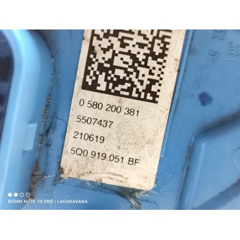 Recambio de aforador para volkswagen t-roc advance referencia OEM IAM 5Q0919051BF  