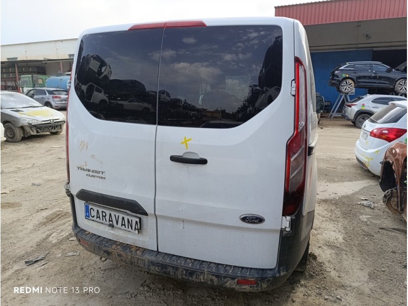 Recambio de puerta trasera derecha para ford transit custom kombi 310 l1 trend referencia OEM IAM PBK21V40010BD  