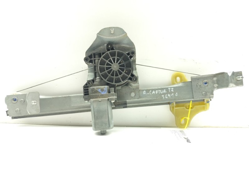 Recambio de elevalunas trasero izquierdo para renault captur limited referencia OEM IAM 827012973R  