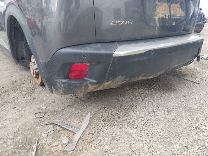 Recambio de paragolpes trasero para peugeot 2008 (p1) allure referencia OEM IAM 98385169XT  