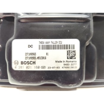 Recambio de centralita motor uce para renault trafic furgón l1h1 3,0t referencia OEM IAM 0281021160  