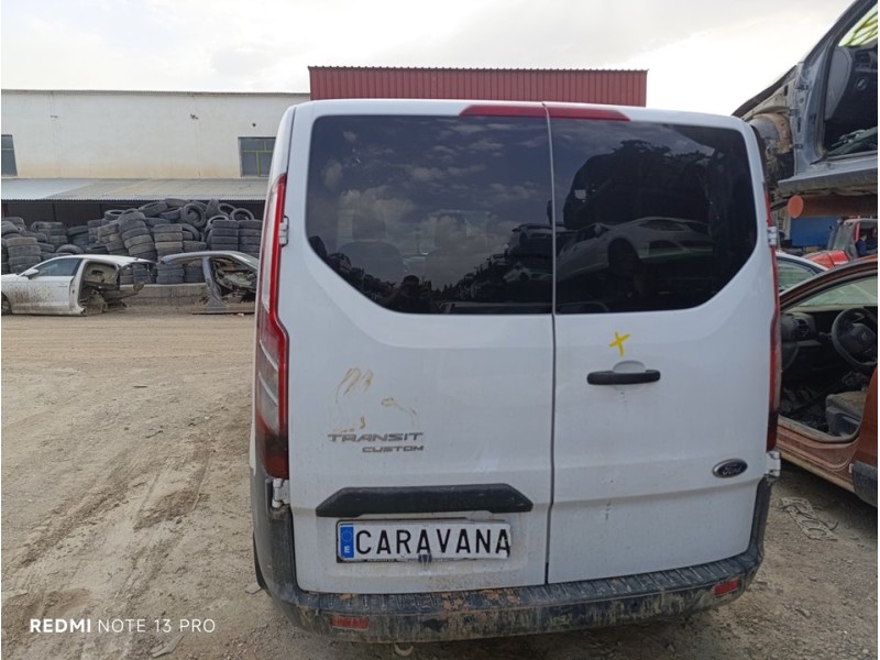 Recambio de puerta trasera izquierda para ford transit custom kombi 310 l1 trend referencia OEM IAM PBK21V40011BD  