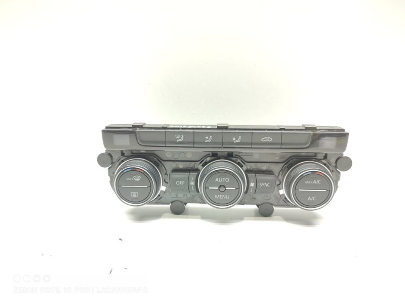 Recambio de mando climatizador para volkswagen golf vii variant (bv5) business referencia OEM IAM 5G0907044CE  